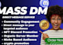 send discord dms mass direct message service to audience